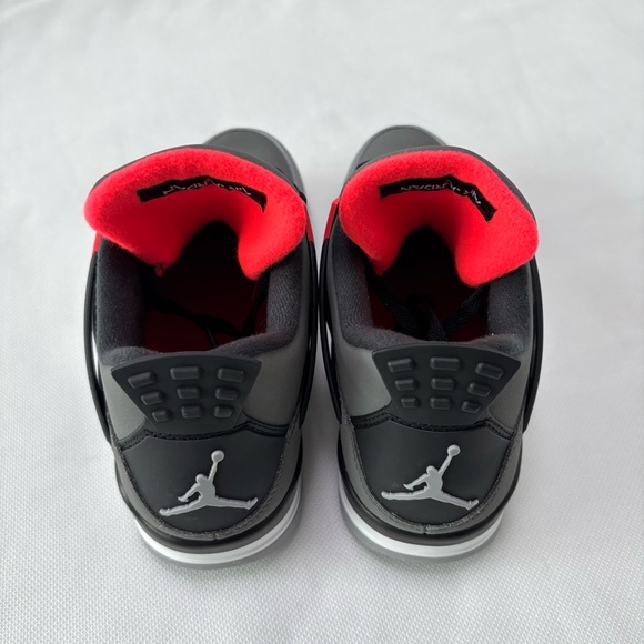 Brand New Retro 4 ‘Infrared’ -Men’s Fashion Sneakers Trainers Shoes